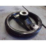 Handwiel bakeliet ø 125 mm x 42 mm